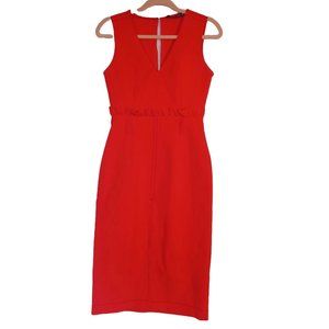 ZARA SLINKY & SEXY RED DRESS PERFECT FOR ANY OCCASION